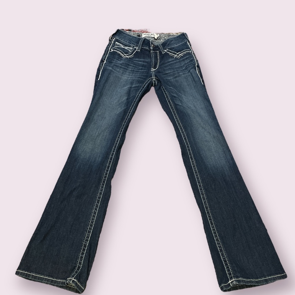 ARIAT REAL Mid rise bootcut